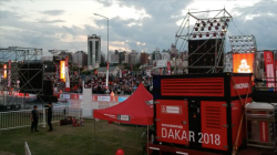 HIMOINSA fornece energia do Rally Dakar 2018